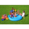 BESTWAY 52211 Nafukovací bazén Pirátská loď 140x130x104cm