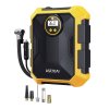 Vzduchový kompresor AstroAI CZK-3674 12V DC 100PSI (žlutý)