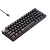 Havit KB903L drátová mechanická / herní RGB klávesnice (černá)