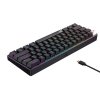 Havit KB903L drátová mechanická / herní RGB klávesnice (černá)