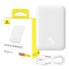 Powerbanka Baseus Magnetic Mini 6000mAh 20W MagSafe (bílá)