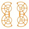 SUNNYLIFE propeller guards for DJI Neo (orange)