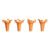 Sunnylife landing gear upgrade for DJI Neo (orange)
