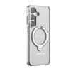 Pouzdro na telefon Torras Ostand Spin Series pro Samsung S25 (transparentní)