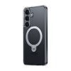 Pouzdro na telefon Torras Ostand Spin Series pro Samsung S25 (transparentní)