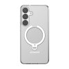Pouzdro na telefon Torras Ostand Spin Series pro Samsung S25 (transparentní)