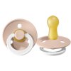 BIBS 100256 Dudlík BLUSH GLOW IN THE DARK S