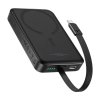 Baseus Mini 10000mAh 30W magnetická powerbanka (černá) Bayern Edition