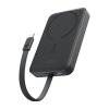 Baseus Mini 10000mAh 30W magnetická powerbanka (černá) Bayern Edition