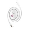 Nabíjecí kabel Baseus USB-C na USB-C 100W (bílý) Bayern Edition