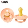 BIBS 100265 PEACH SUNSET S dudlíkem