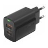 Foneng EU66 A+C 2 síťová nabíječka (PD20W) černá