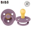 BIBS 100300 MAUVE S dudlíkem