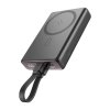 Magnetická powerbanka Joyroom se stojánkem JR-PBM01, 20W, 10000mA (černá)