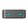 Powerbanka Joyroom JR-PBF14 2,4A LED; 20000mAh (černá)