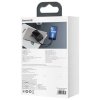 Powerbanka Baseus Qpow PRO s kabelem Lightning, portem USB-C a USB 20000 mAh, 20 W (černá)