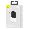 Powerbanka Baseus Qpow PRO s kabelem Lightning, portem USB-C a USB 20000mAh, 20W (bílá)