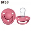 BIBS 1010262 DE LUX ONE SIZE CORAL dudlík