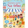 Samolepková knížka Na trhu