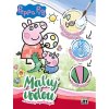 Maluj vodou A4 Prasátko Peppa