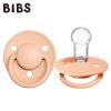 BIBS 1010265 DE LUX ONE SIZE PEACH SUNSET dudlík