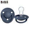 BIBS 1010280 DE LUX ONE SIZE STEEL BLUE dudlík