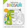 Vystřihovánky Dinosauři