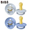 BIBS 110277 Dudlík SKY BLUE/STEEL BLUE S 2 balení