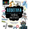 Kniha aktivit STEM Robotika