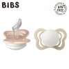 BIBS 1700319 COUTURE BLUSH N & VANILLA N S figurína 2-pack