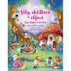 Velká samolepková knížka 5+ Víly,skřítkové a elfové