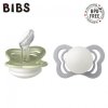 BIBS 1710318 COUTURE SAGE N & CLOUD M figurína 2-pack