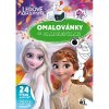 Omalovánky A4 se samolepkami Ledové království