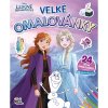 Velké omalovánky Ledové království