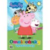 Omalovánky A4 Prasátko Peppa