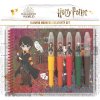 Set s foukacími fixy a notesem Harry Potter