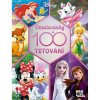 100 tetování s omalovánkami Disney holky