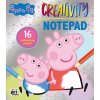 Blok k vybarvení Prasátko Peppa