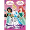 Omalovánky A4 Disney Princezny
