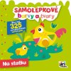 Samolepkové barvy a tvary pro nejmenší Na statku