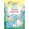 Moje první samolepkování Třpytiví jednorožci