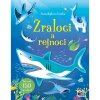 Samolepková knížka Žraloci a rejnoci