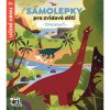 Samolepky pro zvídavé děti Dinosauři