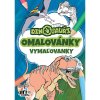 Omalovánky A5 Dinosauři