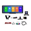 Monitor do auta 9,3" Podofo A3073 Carplay&Android Auto + přední a zadní kamera