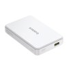 Baseus Airpow2 Qi2 magnetická powerbanka 10000mAh 22,5W (bílá)