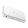 Baseus Airpow2 Qi2 magnetická powerbanka 10000mAh 22,5W (bílá)