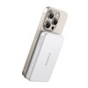 Baseus Airpow2 Qi2 magnetická powerbanka 10000mAh 22,5W (bílá)