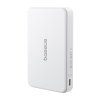 Baseus Airpow2 Qi2 magnetická powerbanka 10000mAh 22,5W (bílá)