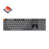 Bezdrátová nízkoprofilová klávesnice Keychron K5 Max RGB Red Switch (černá) [K5M-H1].